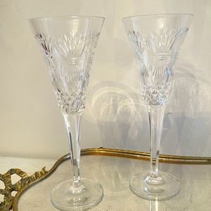 Waterford Millennium Collection Prosperity Flutes 🥂